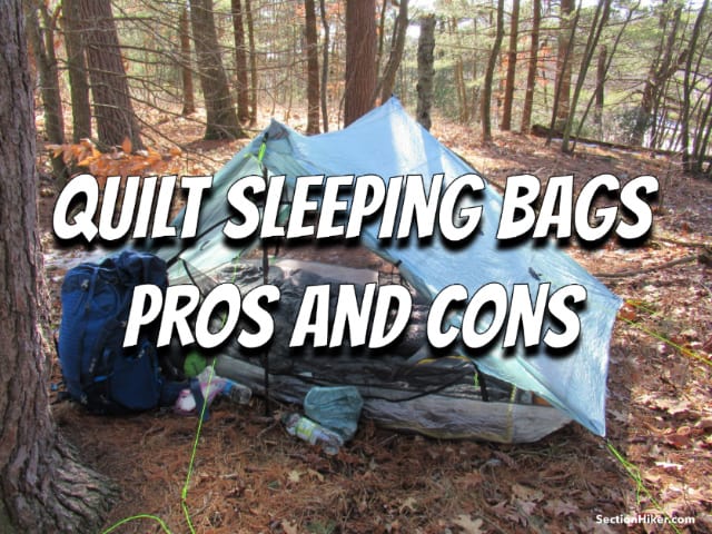 What is a Quilt Sleeping Bag