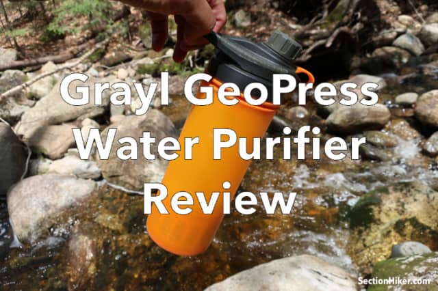 Grayl Ultralight Water Purifier Bottle Review 