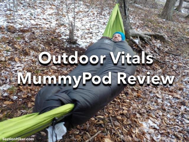 Outdoor Vitals MummyPod Review 