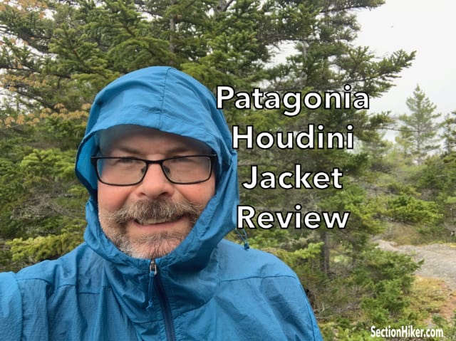 Patagonia Houdini Jacket Review - SectionHiker.com