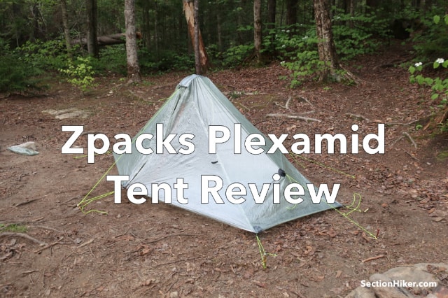 Zpacks Plexamid Tent Review - SectionHiker.com