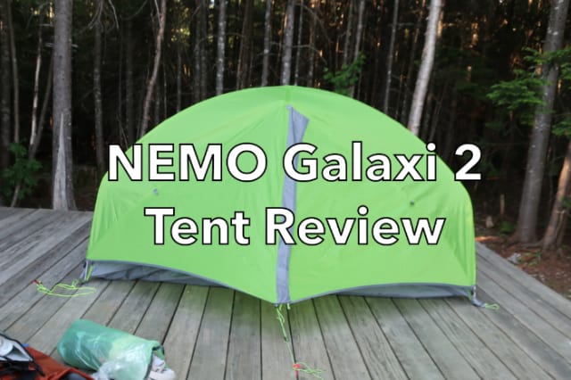 NEMO Galaxi 2 Tent Review - SectionHiker.com