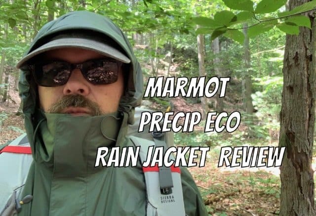 Marmot Precip ECO Rain Jacket Review   SectionHiker.com