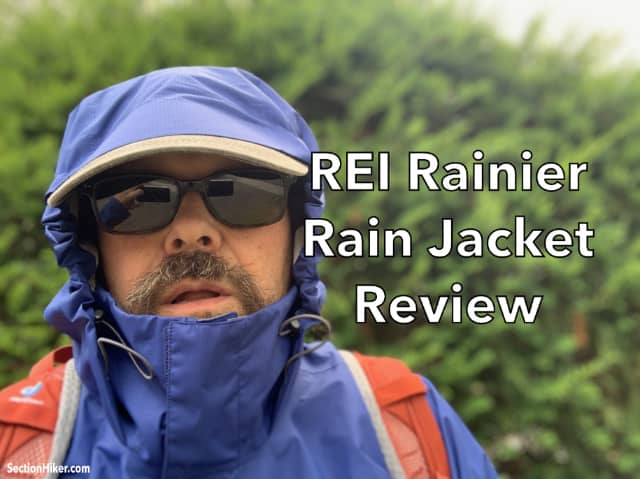REI Co-op Rainier Rain Jacket