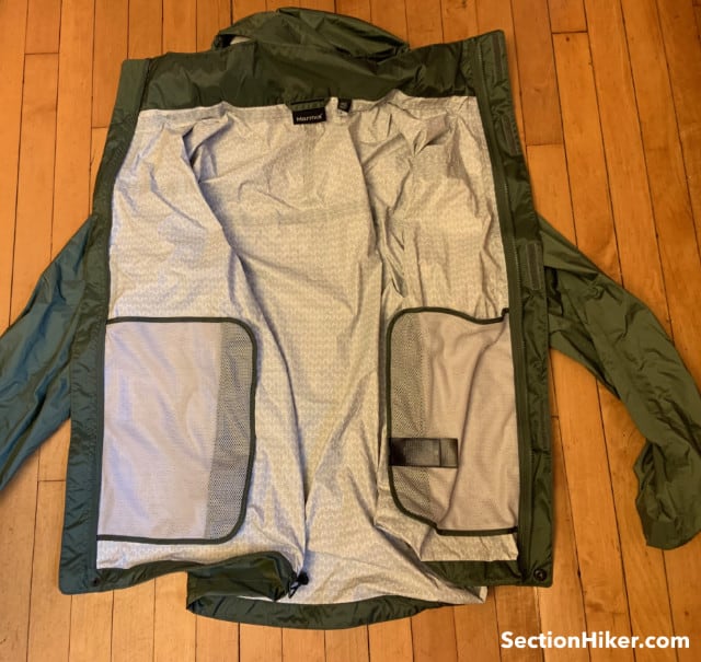 The Precip Eco is a 2.5 layer waterproofbreathable rain jacket