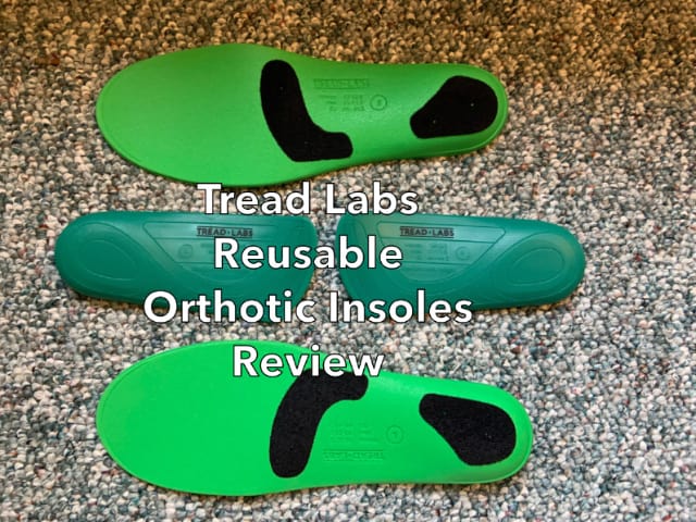 Tread Labs Stride Reusable Orthotic 