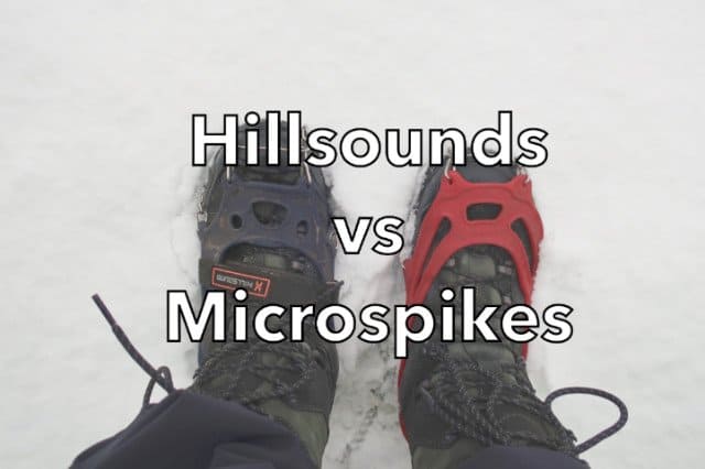 Hillsound Trail Crampon Ultra vs Kahtoola Microspikes