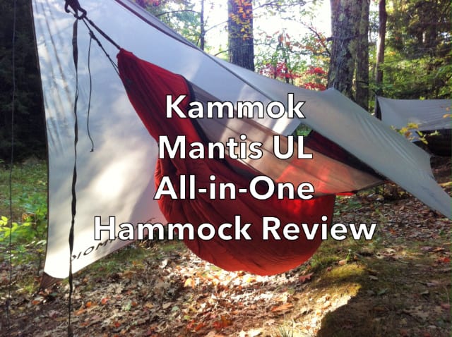 Kammok Mantis Ultralight All-in-One Hammock tent Review