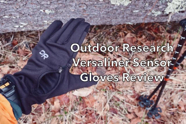 Outdoor Research Versaliner Sensor Gloves Review