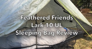 Feathered Friends Lark 10 UL Sleeping Bag Review
