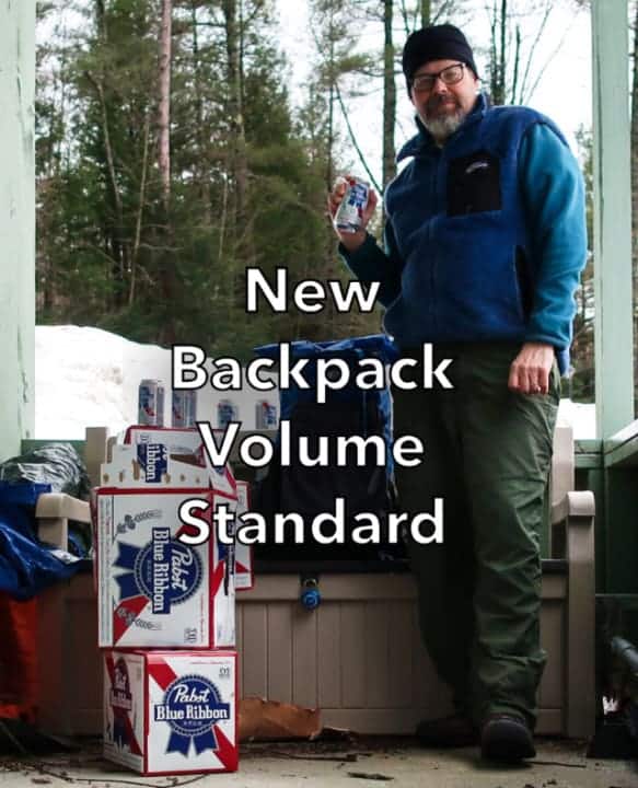 New Backpack Volume Standard Thumb