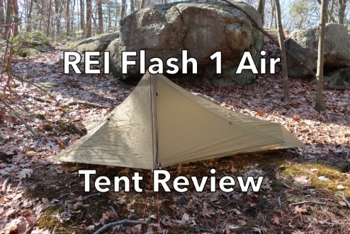 REI Flash 1 Air Tent Review