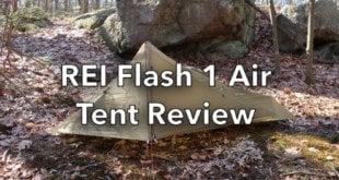 REI Flash 1 Air Tent Review
