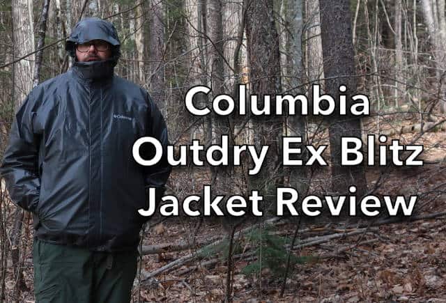 columbia outdry ex blitz jacket