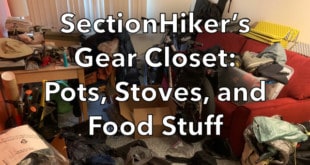 Gear Closet Stoves and Pots