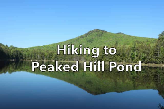 Peaked Hill Pond New Hampshire