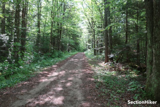 Follow the Livermore Trail for 3.6 miles