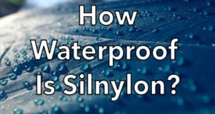 How Waterproof is Silnylon?