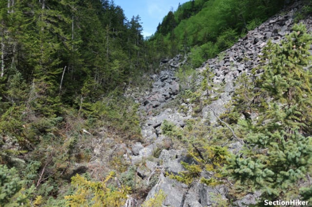 Ice Gulch Trail