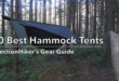 10 Best Hammock Tents for Backpacking and Camping