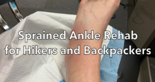 Sprained Ankle Rehab and Physical Therapy for Hikers and Backpackers