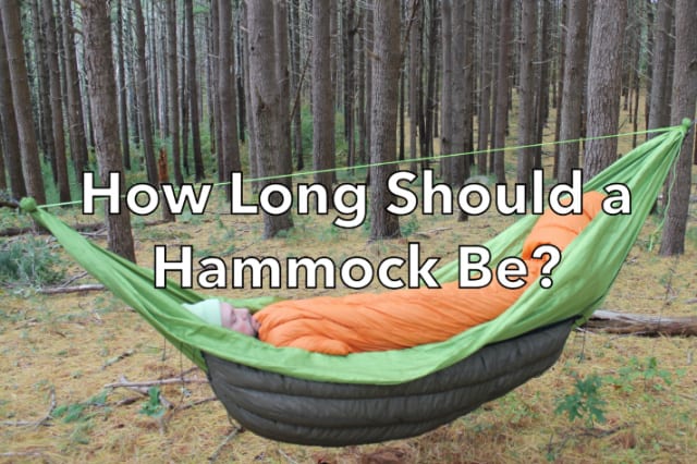 How Long Should a Hammock Be