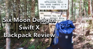 Six Moon Designs Swift X Backpack Review