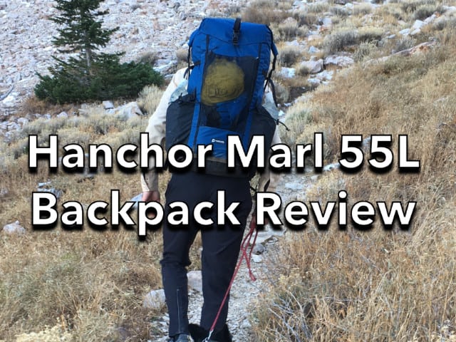 Hanchor Marl Backpack Review