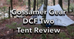 Gossamer Gear DCF Two Tent Review