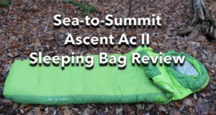 Sea-to-Summit Ascent AC II Sleeping Bag Review