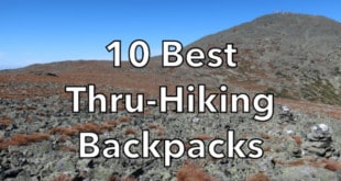 10 Best Thru-hiking Backpacks