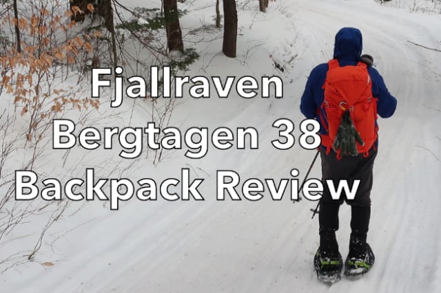 Fjallraven Bertagen 38 Backpack Review