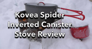 Kovea Spider Inverted Canister Stove Review