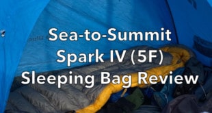 Sea-to-Summit Spark IV Sleeping Bag Review