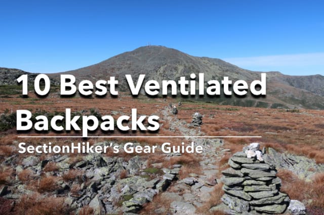 10 Best Ventilated Backpacks