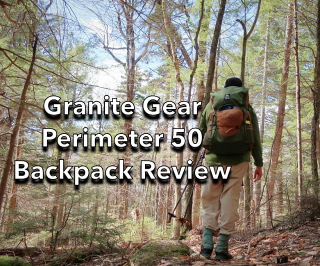 Granite Gear Perimeter 50 Backpack Review
