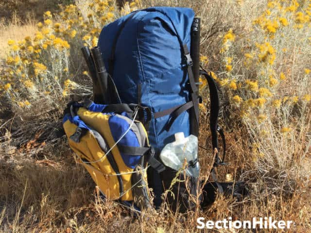While the seams can't be taped, VX21 is still a great pack material for soggy applications including packrafting because the fabric itself is fully waterproof