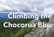Climbing the Chocorua Blues