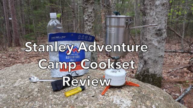 Stanley Adventure Camp Cookset Review
