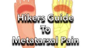 Hikers Guide to Metatarsal Pain