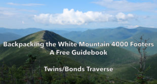 Backpacking the 4000 Footers Twins/Bonds Traverse
