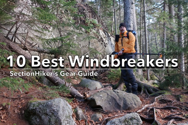 10 Best Windbreakers for Hiking and Backpacking