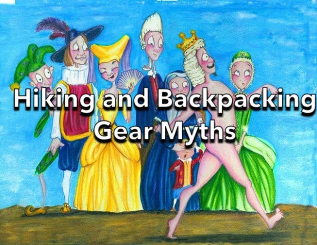 10 Hiking and Backpacking Gear Myths