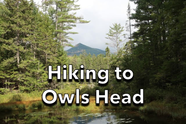 Hiking to Owls Head