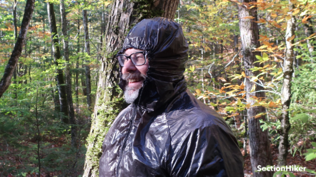 An adjustable hood is important to for temperature regulation and to prevent the load flapping sound that can occur when hiking above timberline in high wind