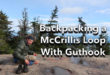 Backpacking a McCrillis Loop with Guthook