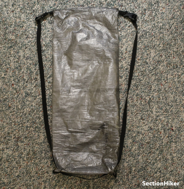 UltraliteSacks Ultralight DCF Compression Sack Review - SectionHiker.com