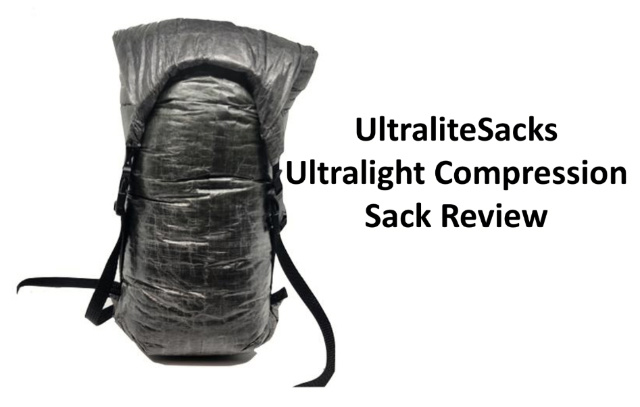 Ultralitesacks ultralight compression sack review