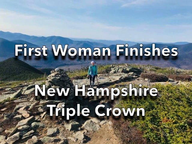First Woman Finishes New Hampshire Triple Crown
