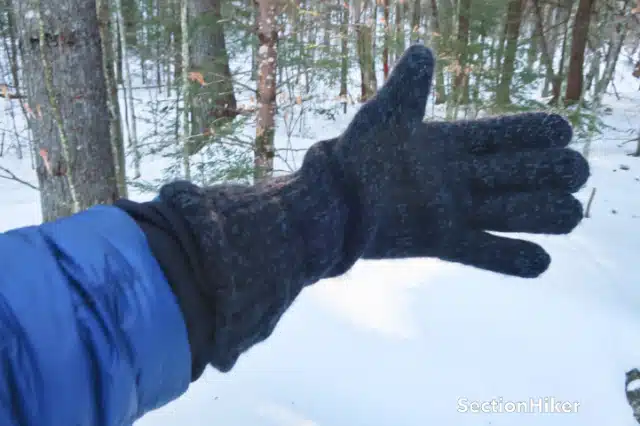 dachstein mitts sizing